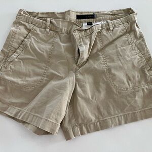 Calvin Klein khaki shorts size 6